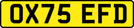 OX75EFD