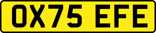 OX75EFE