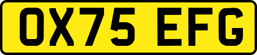 OX75EFG