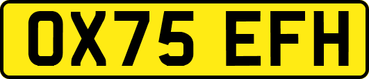 OX75EFH