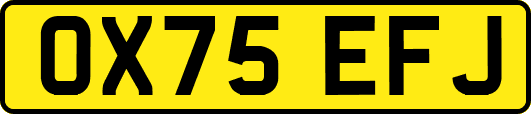 OX75EFJ