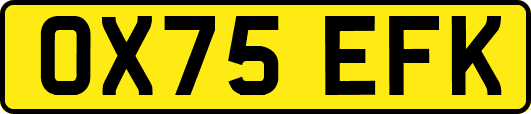 OX75EFK