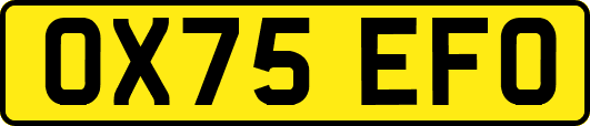 OX75EFO