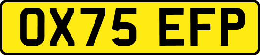 OX75EFP