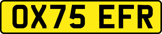 OX75EFR