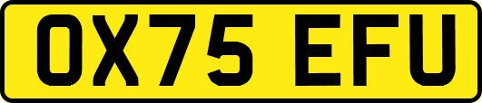OX75EFU