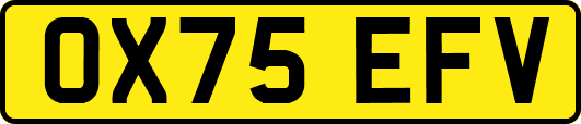 OX75EFV