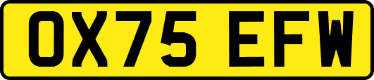 OX75EFW