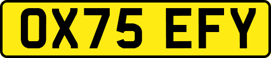 OX75EFY