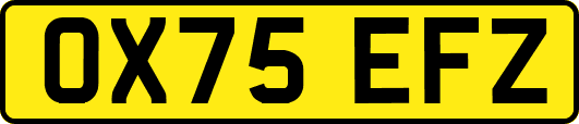 OX75EFZ