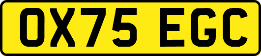OX75EGC