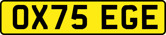 OX75EGE