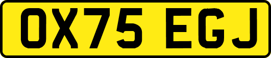 OX75EGJ