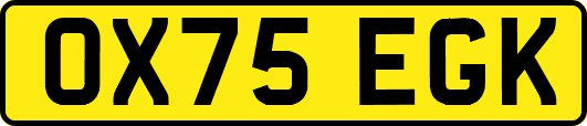 OX75EGK