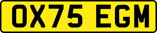OX75EGM