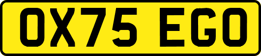 OX75EGO