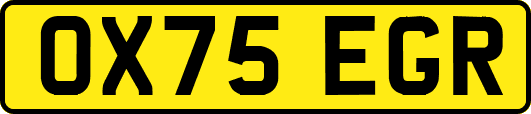 OX75EGR
