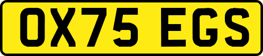 OX75EGS