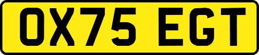 OX75EGT