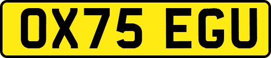 OX75EGU