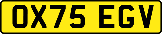 OX75EGV