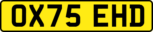 OX75EHD