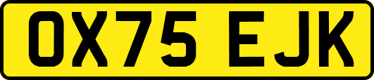 OX75EJK