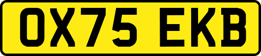 OX75EKB
