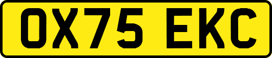 OX75EKC