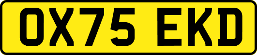 OX75EKD