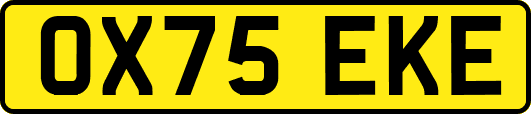 OX75EKE