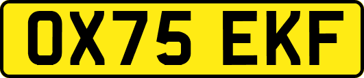 OX75EKF