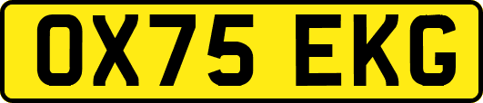 OX75EKG