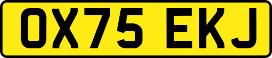 OX75EKJ