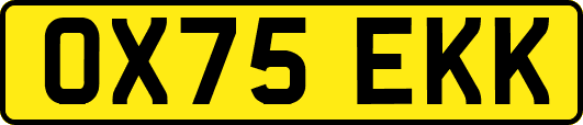 OX75EKK
