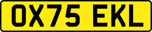 OX75EKL