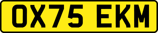 OX75EKM