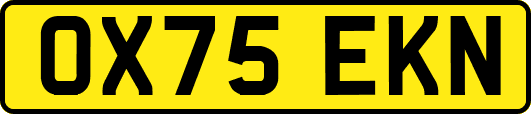 OX75EKN