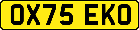 OX75EKO