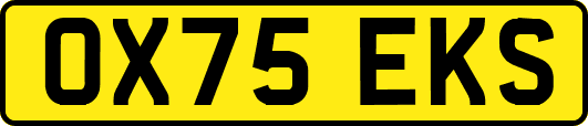 OX75EKS