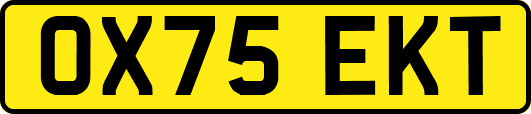 OX75EKT
