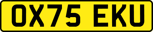 OX75EKU