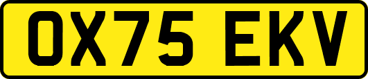 OX75EKV