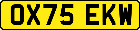 OX75EKW