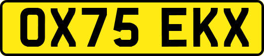 OX75EKX