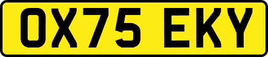 OX75EKY
