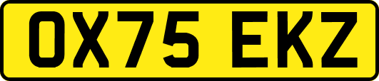 OX75EKZ