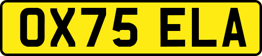 OX75ELA