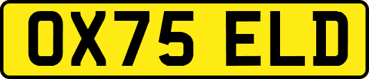 OX75ELD