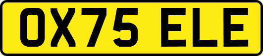 OX75ELE